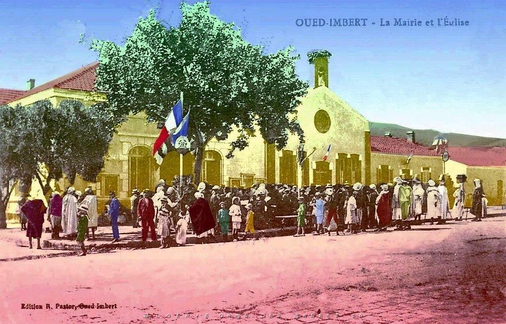 Oued-Imbert - La mairie et l'eglise.jpg